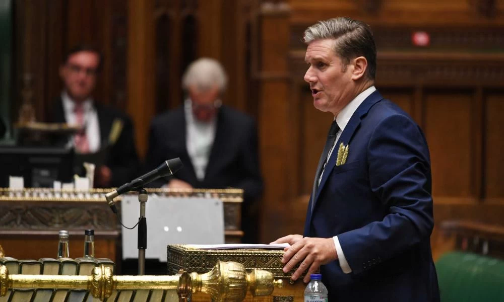 Βρετανία: Σε καραντίνα ο ηγέτης των Εργατικών Κιρ Στάρμερ